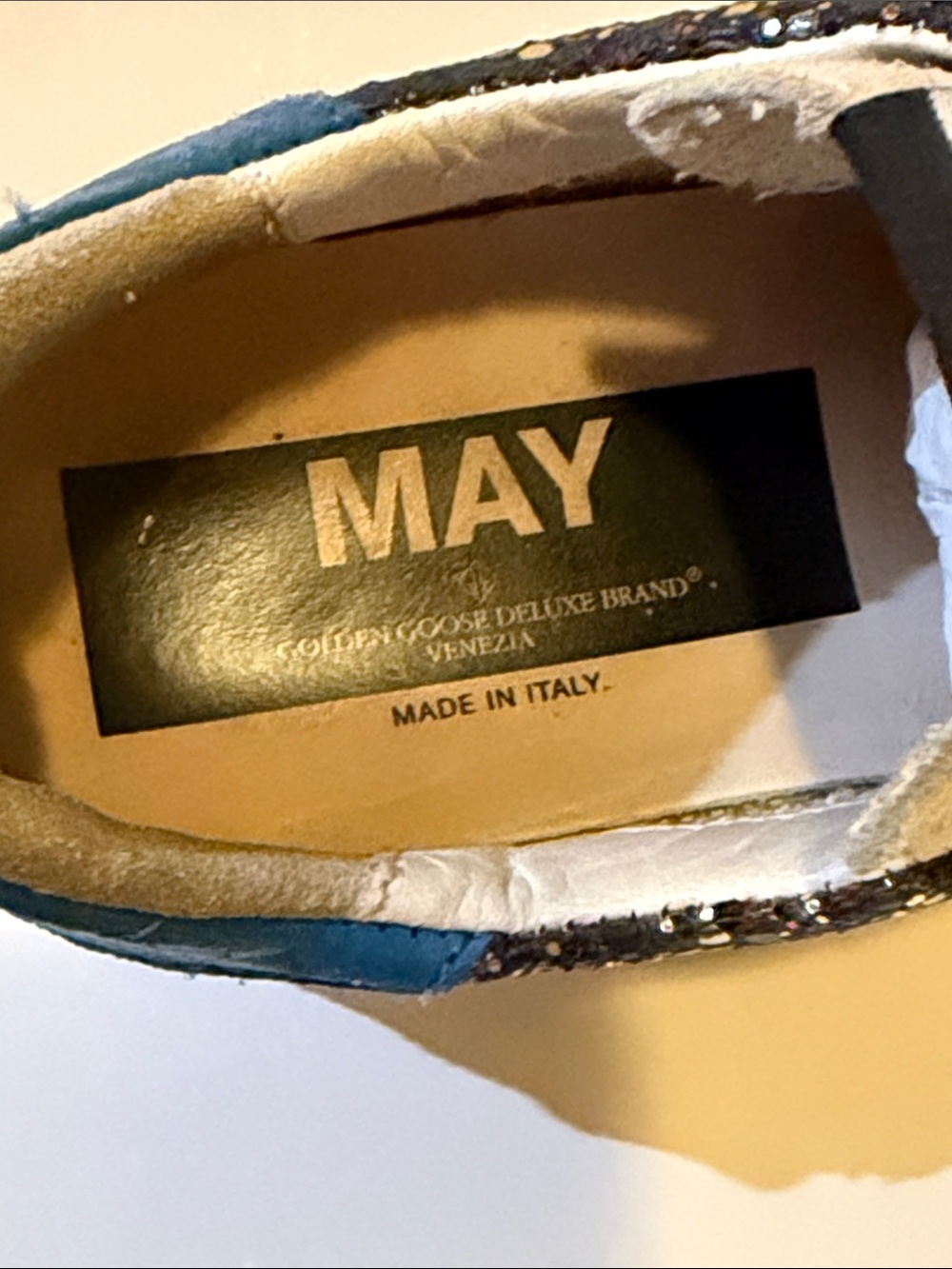 Golden Goose Glitter Sneakers - Picture 15 of 16